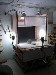 The Photography Set Up In Action With A Graduated Backdrop Photography Set Up Studio Photography Pottery Studio