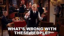 # movies # frustrated # working # workplace # office space. What Is Wrong With People Gifs Tenor