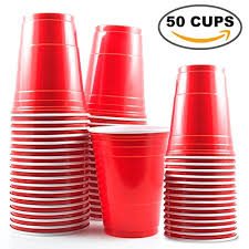 Recuerda que puedes utilizar todos los elementos que tengas a mano pero ten en cuenta el numero de invitados para ver como aprovecharas el espacio. 180 X 60 Cm Mantel Para Juego De Beer Pong Evil Jared S 60 Vasos Rojos Diseno Campo De Futbol Americano 6 Pelotas De Ping Pong Regalos Originales Y De Broma Juegos De Bebida