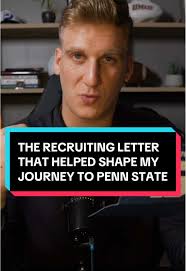 Let’s take a trip back in time and read a recruiting letter from legendary  Penn State D-line coach Larry Johnson — a glimpse into the start of my  journey to Penn State OUT NOW: I launched CFB Academy. ...