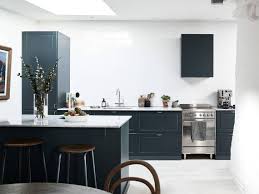 Petrol Blue Kitchen Coco Lapine Design Kitchen Inspiration Design Grey Marble Kitchen Blue Kitchens