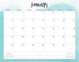 Both free 2020 monthly and yearly blank calendar templates are available for your convenience. Free 2020 Printable Calendars 51 Designs To Choose From