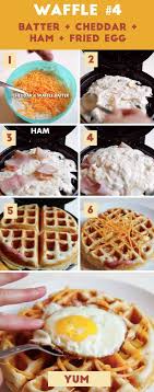 Bisquick Belgian Waffle Recipe Club Soda Here Are 4 Borderline Genius Waffles You Need To Try Waffle Iron Recipes Waffle Maker Recipes Waffles