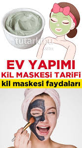 Ev Yapimi Kil Maskesi Dogal Cilt Bakimi Dogal Guzellik Ipuclari Dogal Cilt