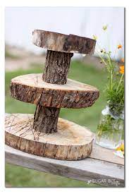 As you can tell the theme was she's about to pop. Diy Cupcake Stand How To Make A Rustic Wood Cupcake Stand