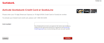The same principle is used by our dummy credit card numbers generator. Www Scotiaonline Scotiabank Com Online Activatecard Scotiabank Credit Card Activation