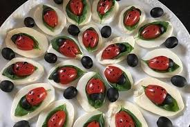 Tomate Mozzarella Marienkafer Von Chefkoch Video Chefkoch Rezepte Fingerfood Fingerfood Rezepte