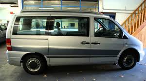 Mercedes Vito Corbillard Caisson Mixte Mercedes Vito Mercedes Caisson