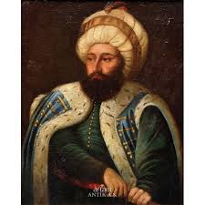 Padisah Portresi Tablolar Sultan Antikalar