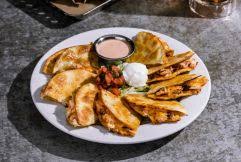 To make the dressing, combine the sour cream and adobo sauce in a bowl. Fresh Mex Chili S Puerto Rico