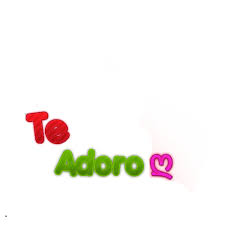 Te Adoro Png by editions-gomezcyrus on DeviantArt