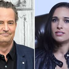 Here's visual proof she's an avid 'friends' fan. Friends Star Matthew Perry Splits From His Girlfriend Of Two Years Molly Hurwitz 9celebrity
