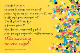 Maybe you would like to learn more about one of these? Frases De Cumpleanos Para Una Hermana 150 Mensajes