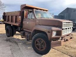 The problem is the weight. 1980 Ford 5 Yard S A Dump Truck Bigiron Auctions
