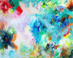 Sea reef corals seamless pattern. Coral Reef By Autumn Rose Acrylic Painting Ugallery