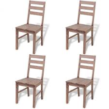 Pub Dining Table Chairs Set Of 4 Solid Wooden Kitchen Farmhouse Recliner Sling 174 00end Date N Dining Chairs Solid Wood Dining Chairs Outdoor Wicker Chairs