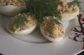 œuf Mimosa Fenouil Thon Les Joyaux De Sherazade Recette Oeufs Mimosa Recette Oeuf Mimosa Recette Oeuf
