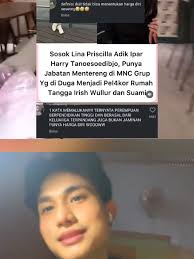 David Fernando Audy Suami Lina Priscilla