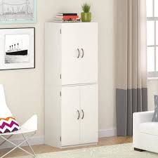 mainstays tall storage cabinet, 4 door