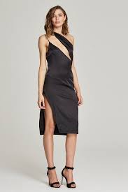 Here There And Everywhere Dress Maurie And Eve Dresses Satin Midi Dress Formal Dresses
