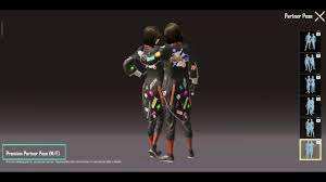 Partner Pose In Pubg Mobile Partner Poses Genghis Khan 69 Youtube