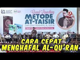 Ceramah Terbaru Ustadz Adi Hidayat Lc Ma Cara Cepat Menghafal Al Quran Youtube Qur An Belajar Youtube