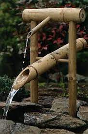 Japanese Tipping Fountain Bamboo Water Fountain Japanese Garden Design Bamboo Fountain