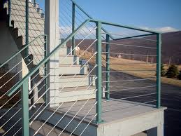 Providing quality exterior and interior cable rail systems with great service and expert advice at an exceptional price! Custom Cable Or Tension Wire Railings