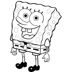 Stampa Disegno Di Spongebob Da Colorare Spongebob Disegni Disegni Da Colorare