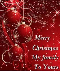 Merry Christmas From The Family Merry Christmas My Family To Yours Pictures Photos And Images For Facebook Tumblr Pinterest And Twitter