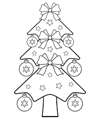 It uplifts the spirits of people during the winter and carries the refreshing scents of pine cones and spruce. Christmas Tree Coloring Pages Free Coloring Pages For Kids