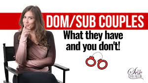 D/s Couple [What Dom/sub couples have that you DON'T!] - YouTube
