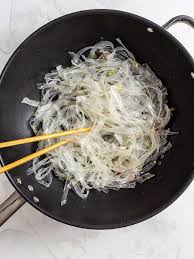 Maybe you would like to learn more about one of these? Vegan Glass Noodle Pad Thai Recipe Foodaciously