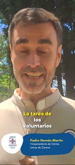 Saludo del Padre Hernan Cruz Martin , Vicepresidente de Caritas Diocesana  de Lomas de Zamora