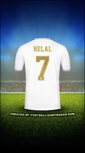 Instead, you are encouraged to link to this web page. Real Madrid Cf 2019 20 Cup Jersey Helal 7 Make Your Jersey Real Madrid Personalized Jersey Madrid