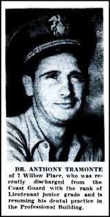 Dr Anthony Gennaro Tramonte (1916-2005)