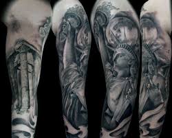 In the angels take manhattan, amy and rory's swan song, we learn that the statue of liberty is actually a weeping angel. Black Traditional Torch Tattoo Novocom Top