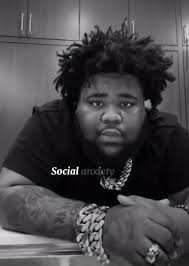 Social anxiety 🫨 #rod #wave #fup #foryou