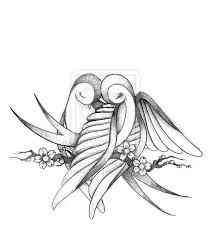 Heart Love Bird Drawing Bring your artwork to life with the stylish lines and added depth of an acrylic print. heart love bird drawing
