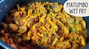Tia mayai katika karanga na kisha zichanganye. Delicious Garlic Matumbo Recipe Kane S Kitchen Affair