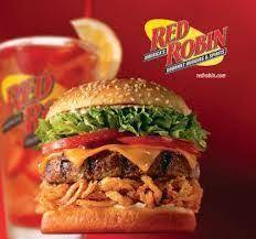 Red Robin Restaurant Free Tavern Double Burger W Entree Purchase Read More At Http Www Stewardo Red Robin Gourmet Burgers Gourmet Burgers Red Robin Coupons
