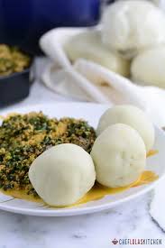Today i share egusi soup recipe that does not require frying. Pounded Yam Chef Lolas Kitchen