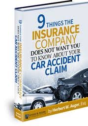 All the files you find on here is in pdf format. Free Car Accident Claim Ebook By Attorney Herb Auger