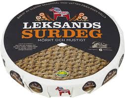 Leksands knäckebröd havssalt & frön är ett tunnknäcke med smak av havssalt och frön. Kop Leksands Knackebrod Surdegsknacke 650 G Pa Delitea Se