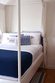 Cozifying My Ikea Edland Bed With Images Ikea Edland Bed Dorm Room Bedding