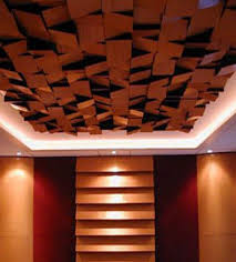 Foam Sound Absorption Panel For Ceilings By Akustar Ceiling Design False Ceiling Design False Ceiling Bedroom