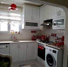 Bu içeriğimizde size küçük evler için amerikan mutfak modelleri derledik. Kucuk Alanda Buyuk Is Nida Hanimin Kutu Gibi Tatli Evi Ev Gezmesi