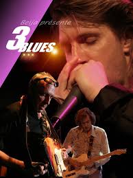 Beija présente 3 blues, Marc Loy, Manu Vergeade et Beija Jeanzac