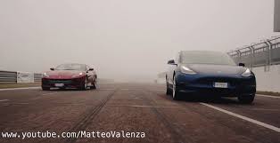 Learn more about the 2021 ferrari portofino. Tesla Model 3 Performance Humbles Ferrari Portofino In Hot Lap Track Test