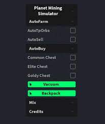 Planet Mining Simulator Scripts | RbxScript